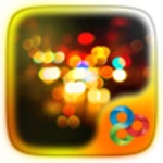 neons golauncher ex theme android application logo